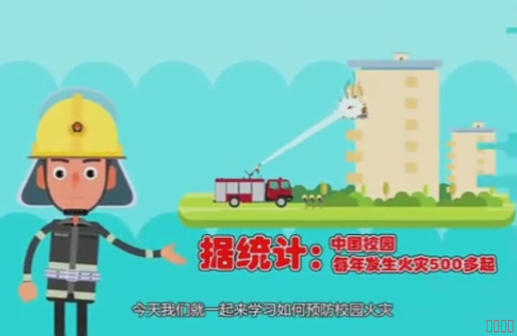 火警变乱动画仿照