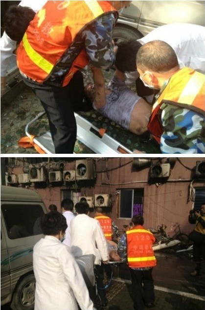 湖北襄阳火车站左近产生火警