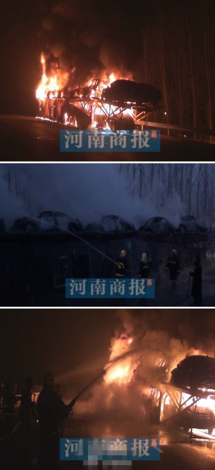 河南货车高速路动怒