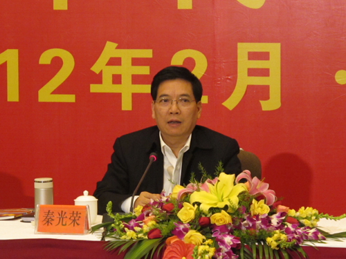 云南省委书记秦庆幸