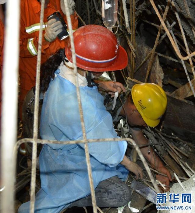 黔西南州坍塌变乱9人被埋5人获救