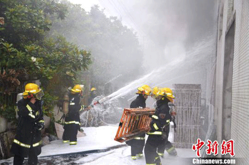 江苏春兰股份公司空调仓库产生火警