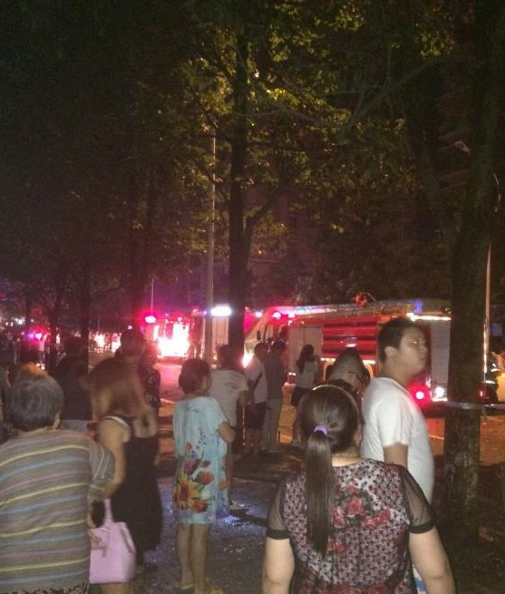 重庆丰都县居民楼产生燃爆致28人受伤