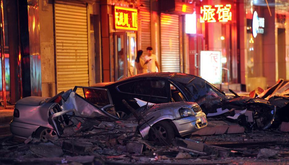 沈阳产生构筑外部凸起构件坠落事务