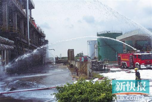 昭通南沙炼油厂油罐爆炸动怒