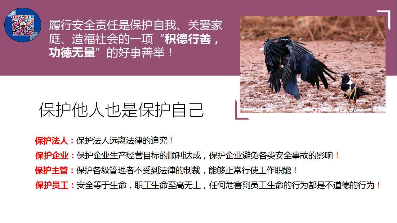 讲故事说安全识风险