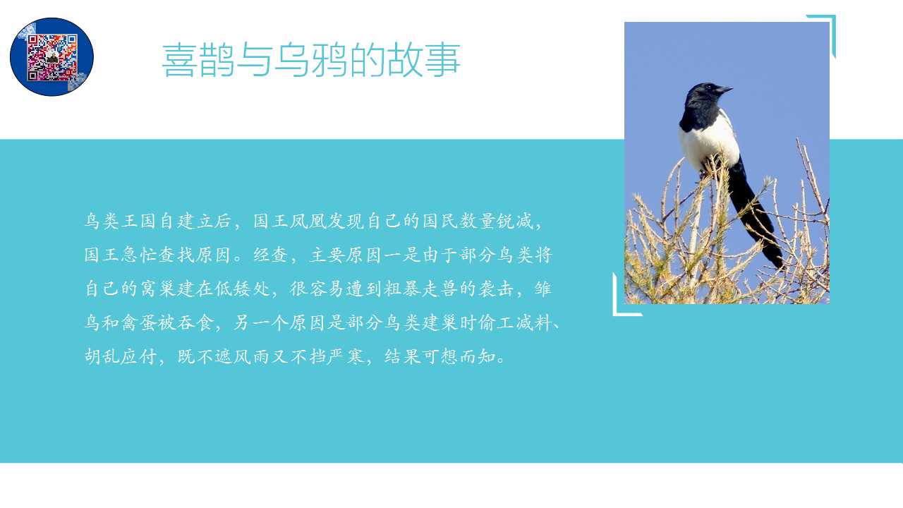 讲故事说安全识风险