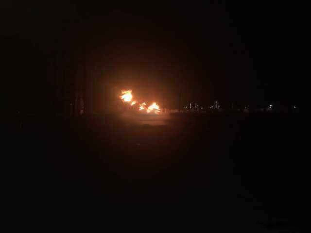 山东巴彦淖尔化工厂产生爆燃致1人殒命