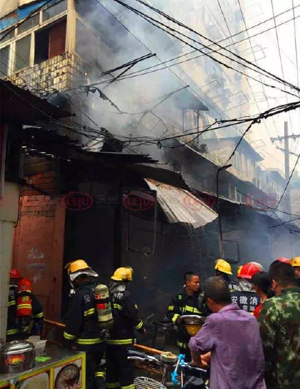 安徽常德产生液化气罐爆炸 已致17人殒命