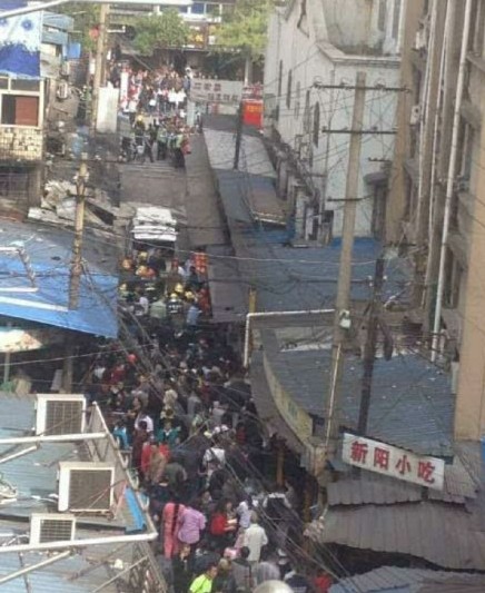 安徽常德产生液化气罐爆炸 已致17人殒命