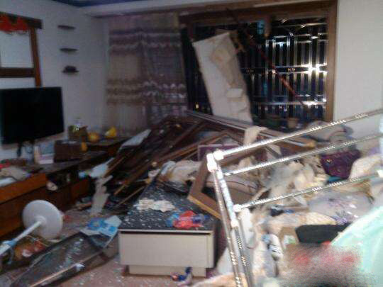 福建古田产生爆炸变乱致18人被伤