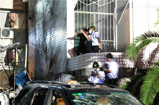 福建古田产生爆炸变乱致18人被伤