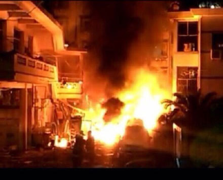 福建古田产生爆炸变乱致18人被伤
