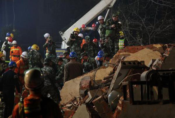 河南舞阳民房施工坍塌变乱致17人殒命