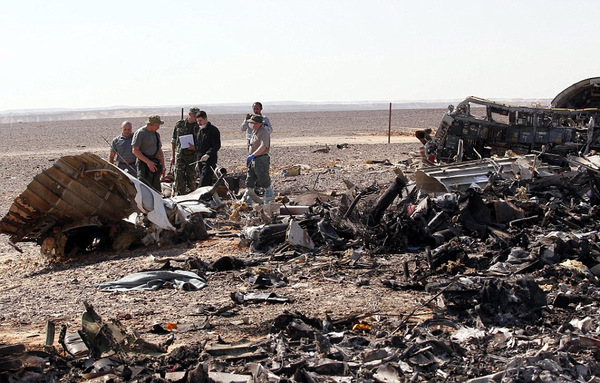 俄罗斯客机产生空难变乱 全机224人殒命