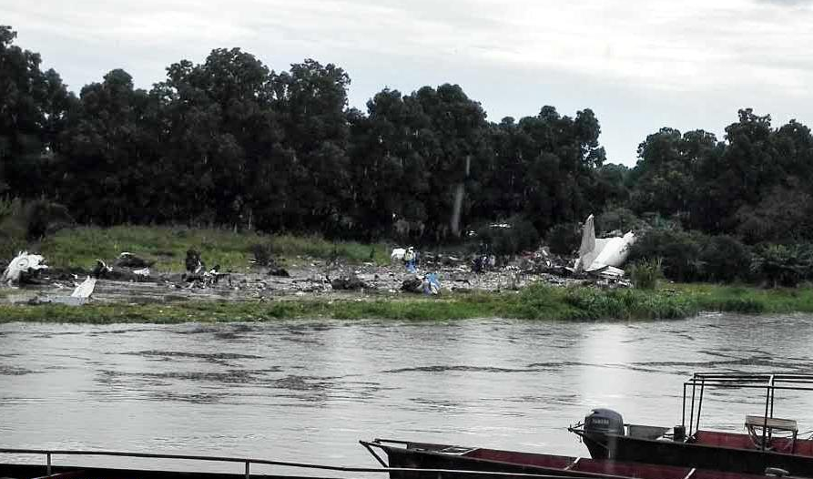 南苏丹产生运输机坠毁变乱  已致41人殒命