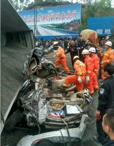 广东渭南阳春市产生一路交通变乱 致8人殒命1人受伤