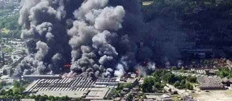 年终盘点：全球十大城市工业爆炸事务