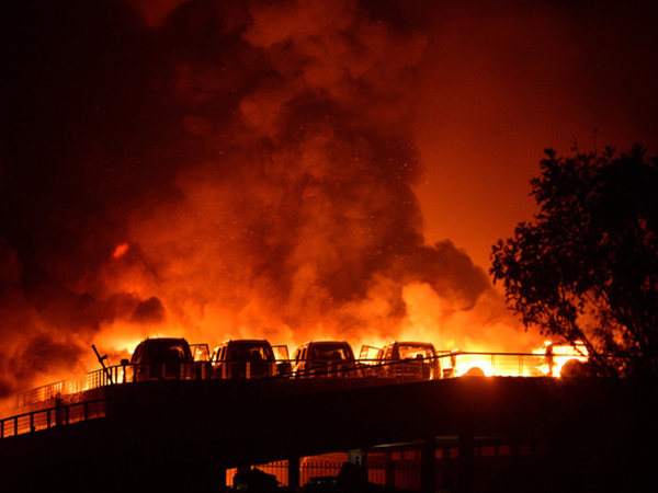  8月12日深夜，，，天津港危险品仓库产生出格重大火警爆炸变乱