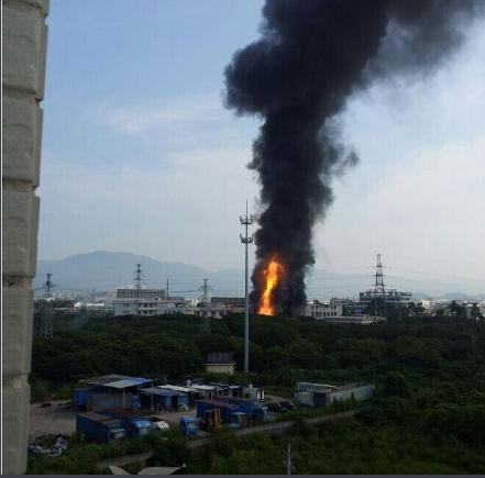2015十大化工企业爆炸盘点