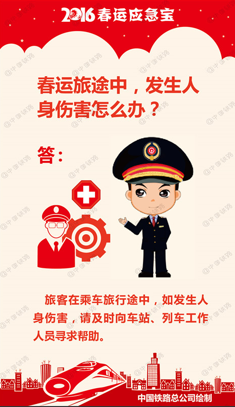 中铁总公司颁布2016春运应急宝 一路来看看
