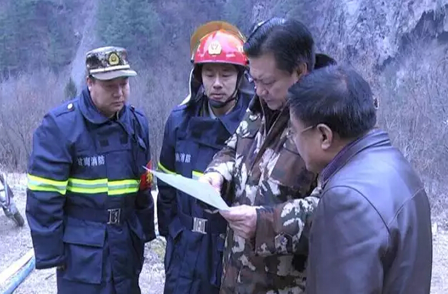 甘肃迭部“3.02”丛林火警明火已全数杀绝