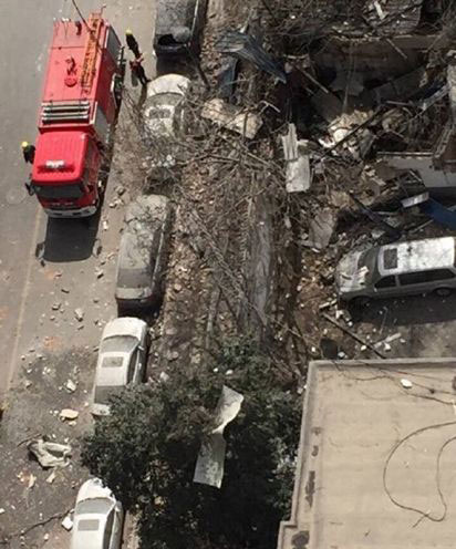 陕西西安锅炉房爆炸致房屋坍塌 5辆汽车受损2人轻伤