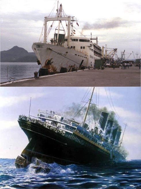 世界上八大体命沉船变乱回首
