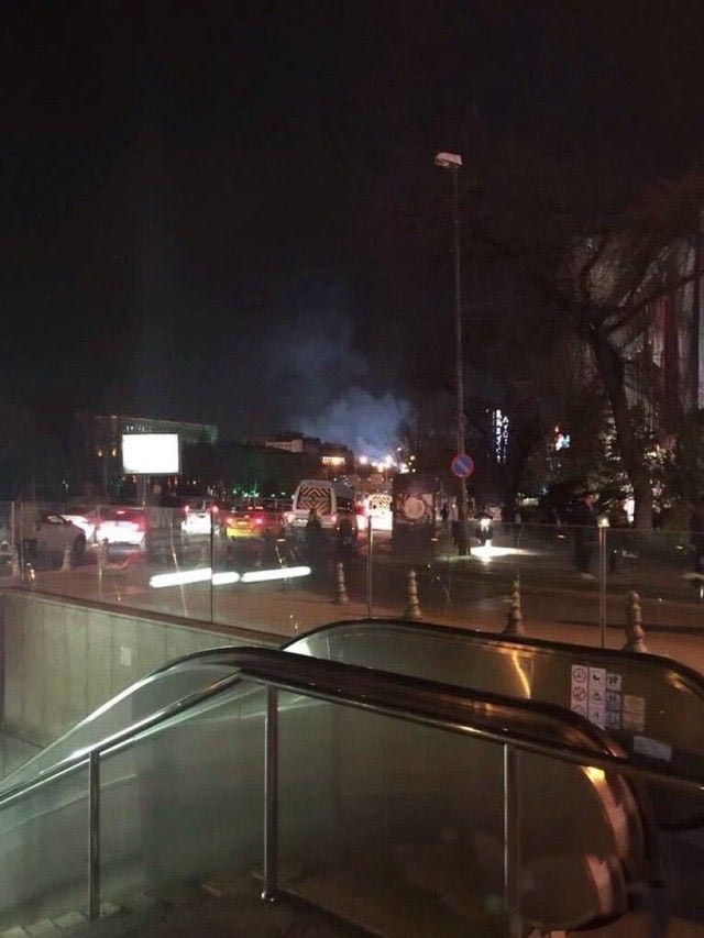 土耳其首都安卡拉产生爆炸 至少34人殒命