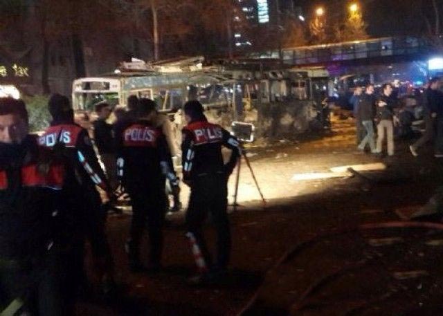 土耳其首都安卡拉产生爆炸 至少34人殒命