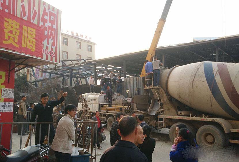 云南昆明工地垮塌变乱已2死30人伤