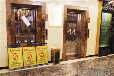 我国去年电梯变乱夺28条性命 最近3天4人身亡