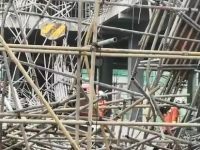 贵州毕节一在建楼房垮塌2人殒命