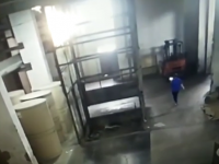 惨！又一路叉车变乱