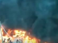 68辆电动车、3辆小车被销毁！！电池爆燃导致？？？