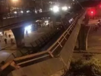 三门峡高架坍塌：：：已致3死2伤！！！警醒无数人