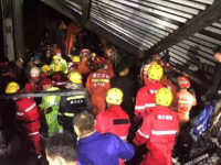 浙江海宁污水罐体坍塌已致9人殒命