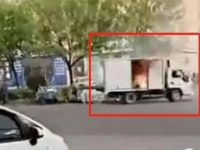 警示！吐鲁番一煤气罐车着火烧伤15人