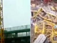 塔吊倒塌3死1伤，，，又是代具名！！！