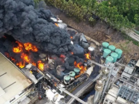 福建罐区爆炸现场明火根基杀绝！！汛期这些化学品要把稳了