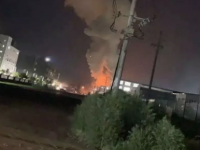 辽宁阜新一污水处置厂产生爆炸！！！幸无殒命、、重伤人员