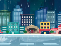 当持续降雨引发城市积水、、、内涝，我们该若何避险自救？？？