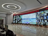 公司在陕西彬长胡家河矿业有限公司外拍