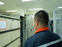 5月23日，恒盛官网数字外景拍摄团队在北京市地铁运营公司进行实景拍摄