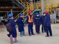 3月4日，，，恒盛官网数字外景拍摄团队在榆林市靖边县能源化工园区拍摄
