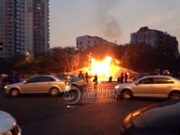 荆州燃气管道施工时败坏产生爆炸