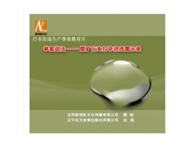 《举案说法---煤矿行业打非治违警示录》