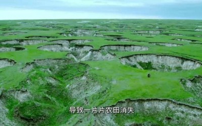 《矿山地质环境；は盗卸返谝患：：地面塌陷：：捌涑梢